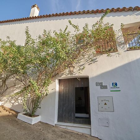 Villa Casa Onuba Fuenteheridos Esterno foto