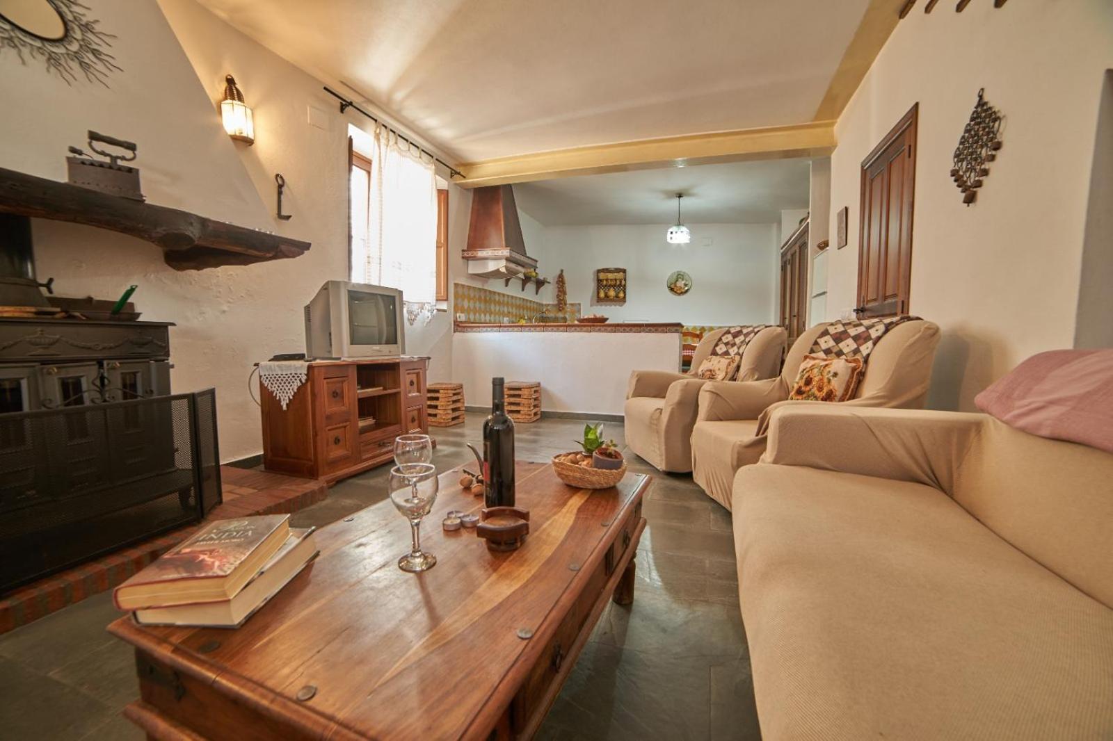 Villa Casa Onuba Fuenteheridos Esterno foto